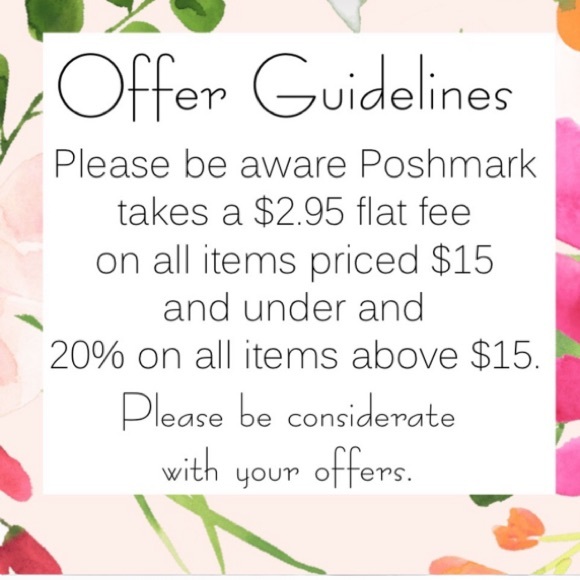 OFFER GUIDANCE for Poshmark Buyers. - Picture 3 of 4